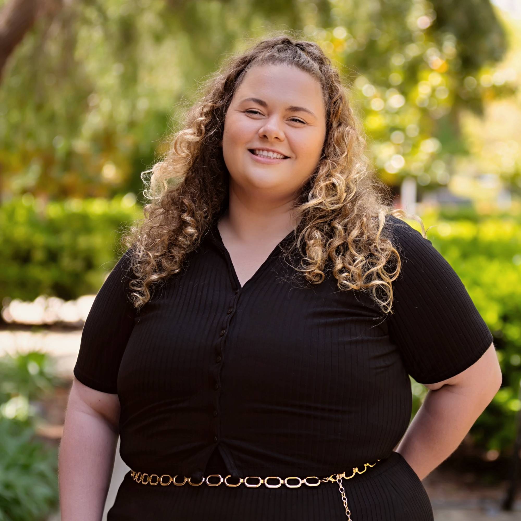 Dr. Ashley Bennett Headshot